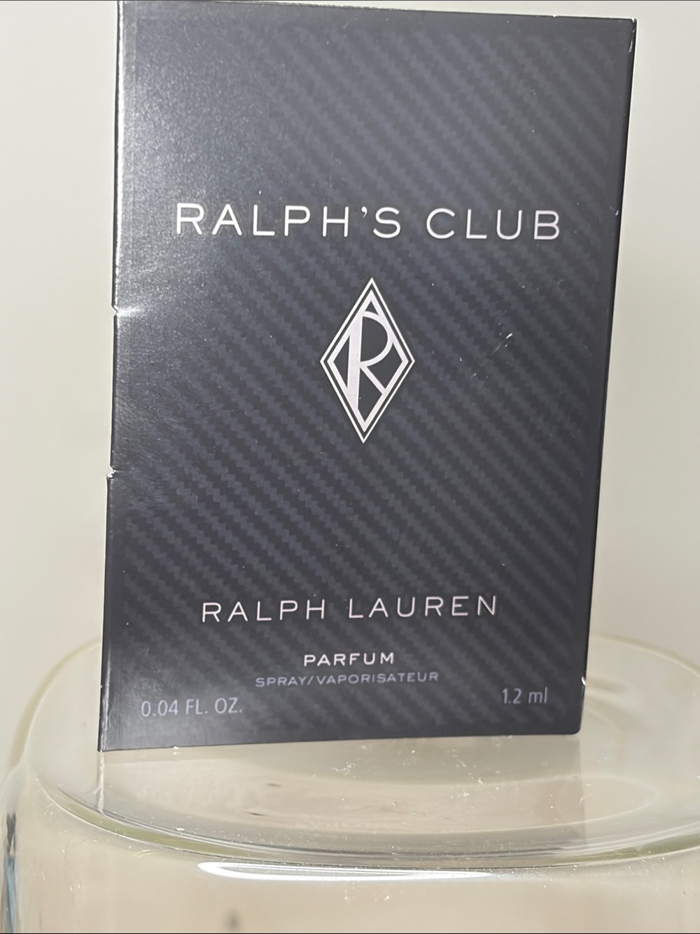 Ralph Lauren Ralph's Club Parfum Sample - 1.2 ml
